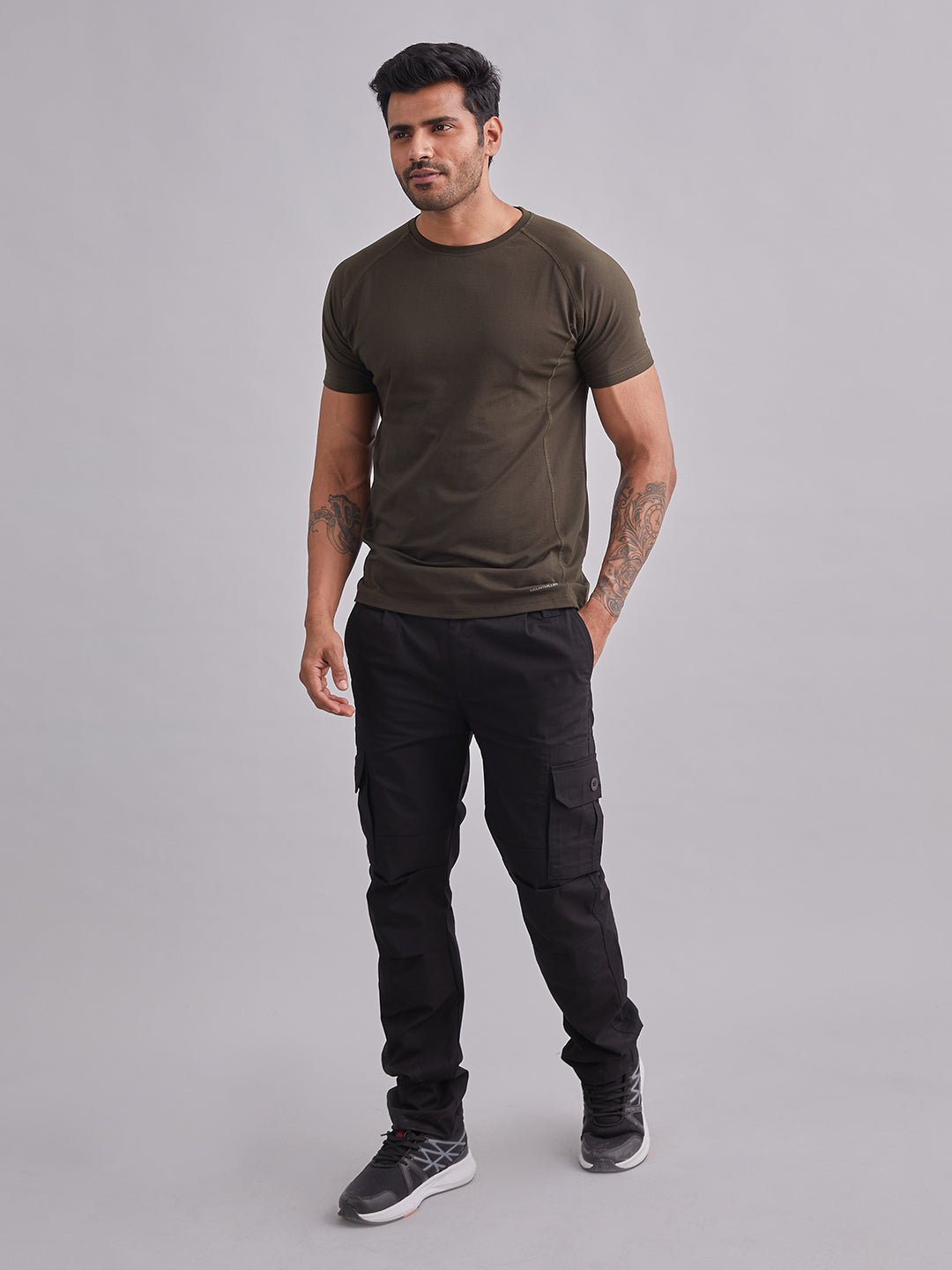 OG Core Raglan Half Sleeves T-Shirt - MountMiller