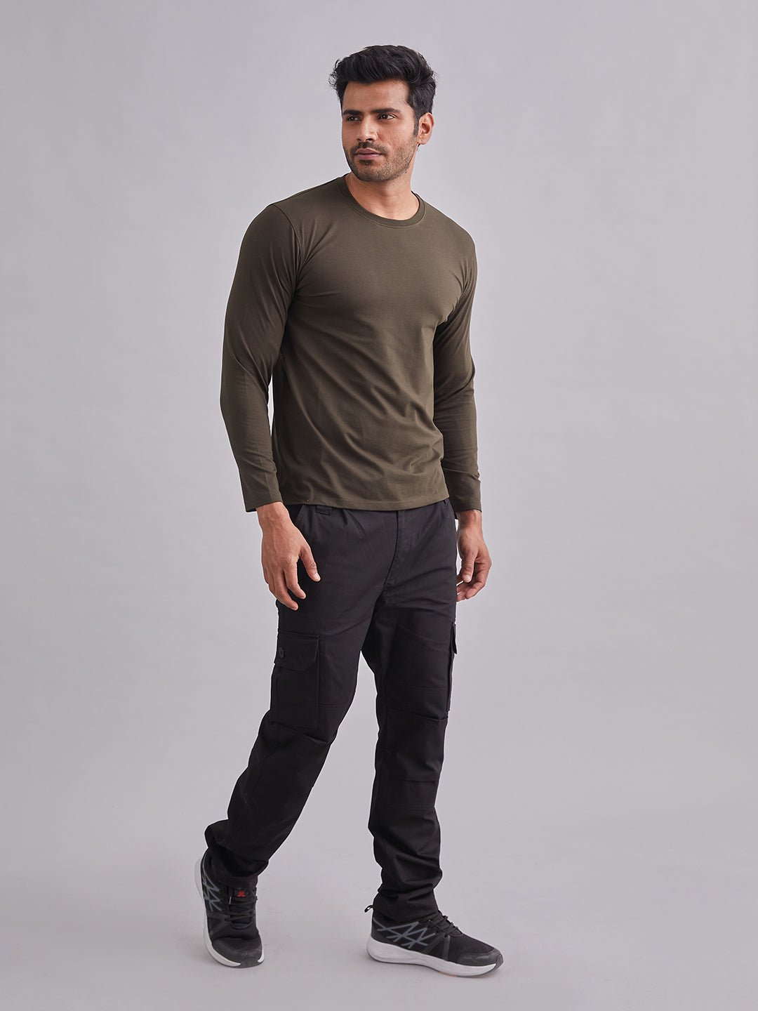 OG Element Cotton Lycra Full Sleeves T-Shirt - MountMiller