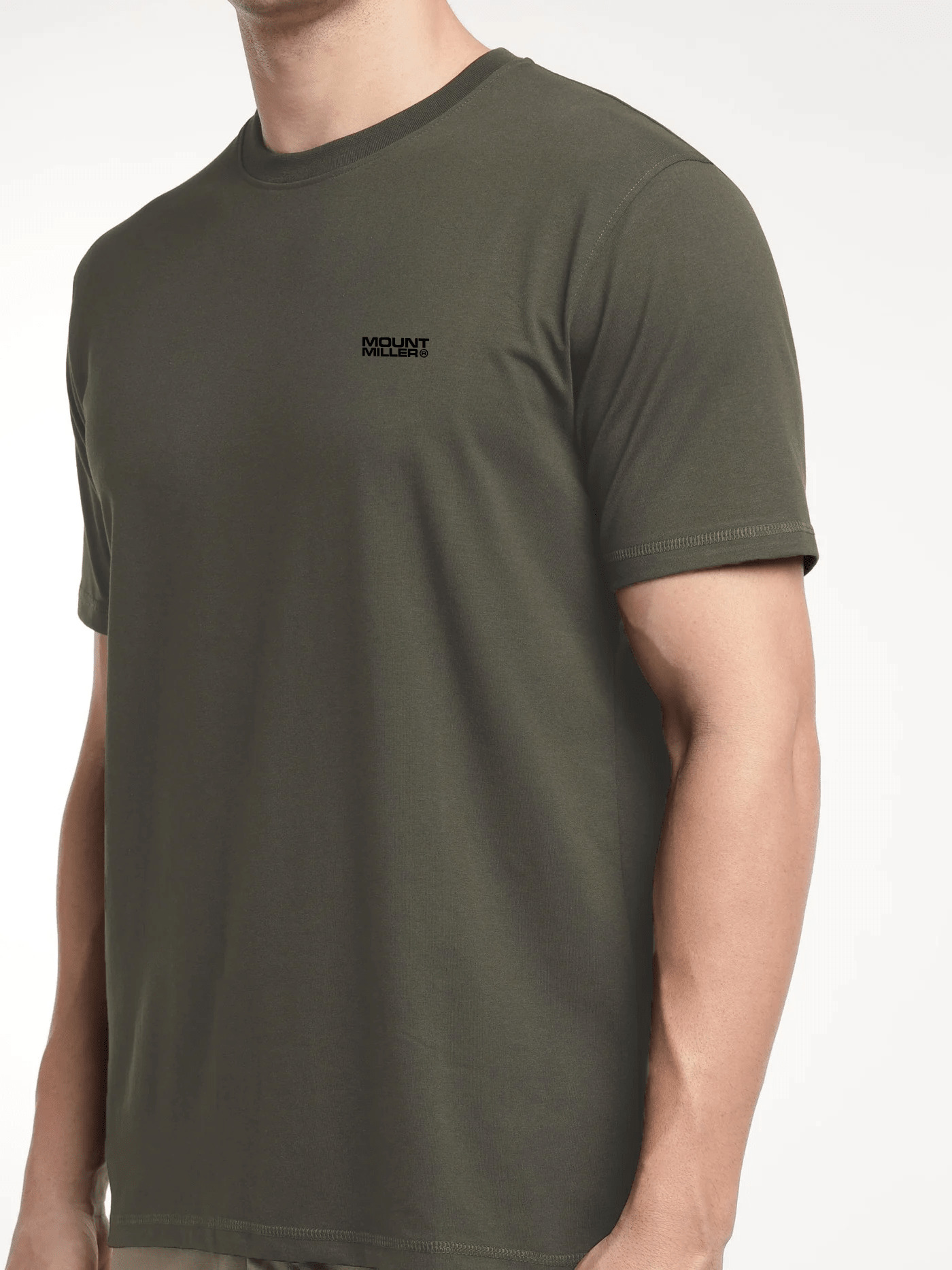 OG Element Cotton Lycra Half Sleeves T-Shirt - MountMiller