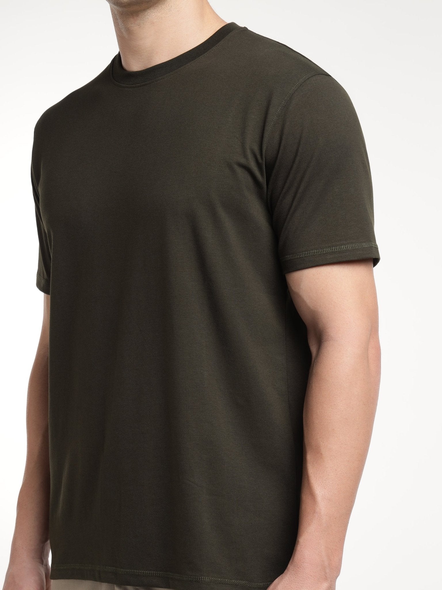 OG Element Cotton Lycra Half Sleeves T-Shirt - MountMiller