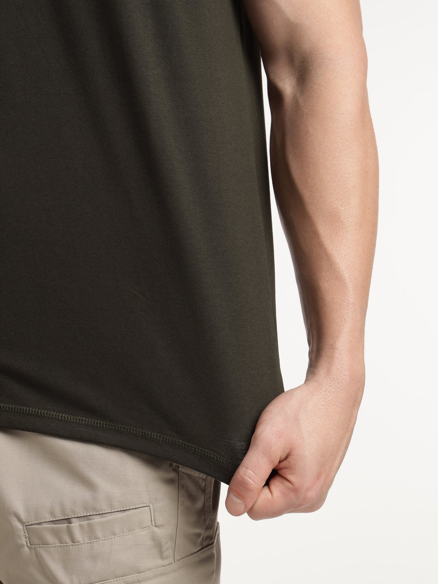 OG Element Cotton Lycra Half Sleeves T-Shirt - MountMiller