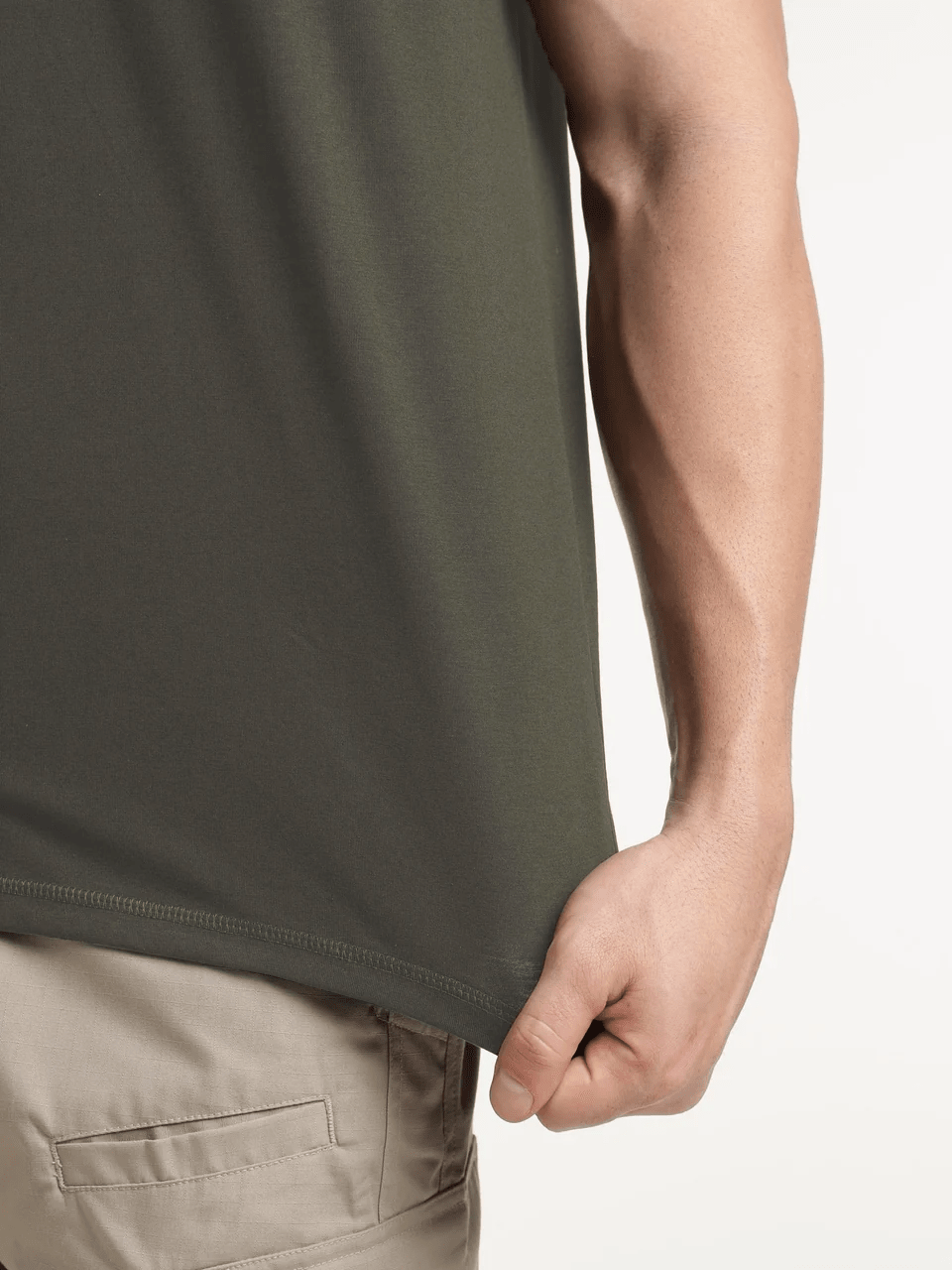 OG Element Cotton Lycra Half Sleeves T-Shirt - MountMiller