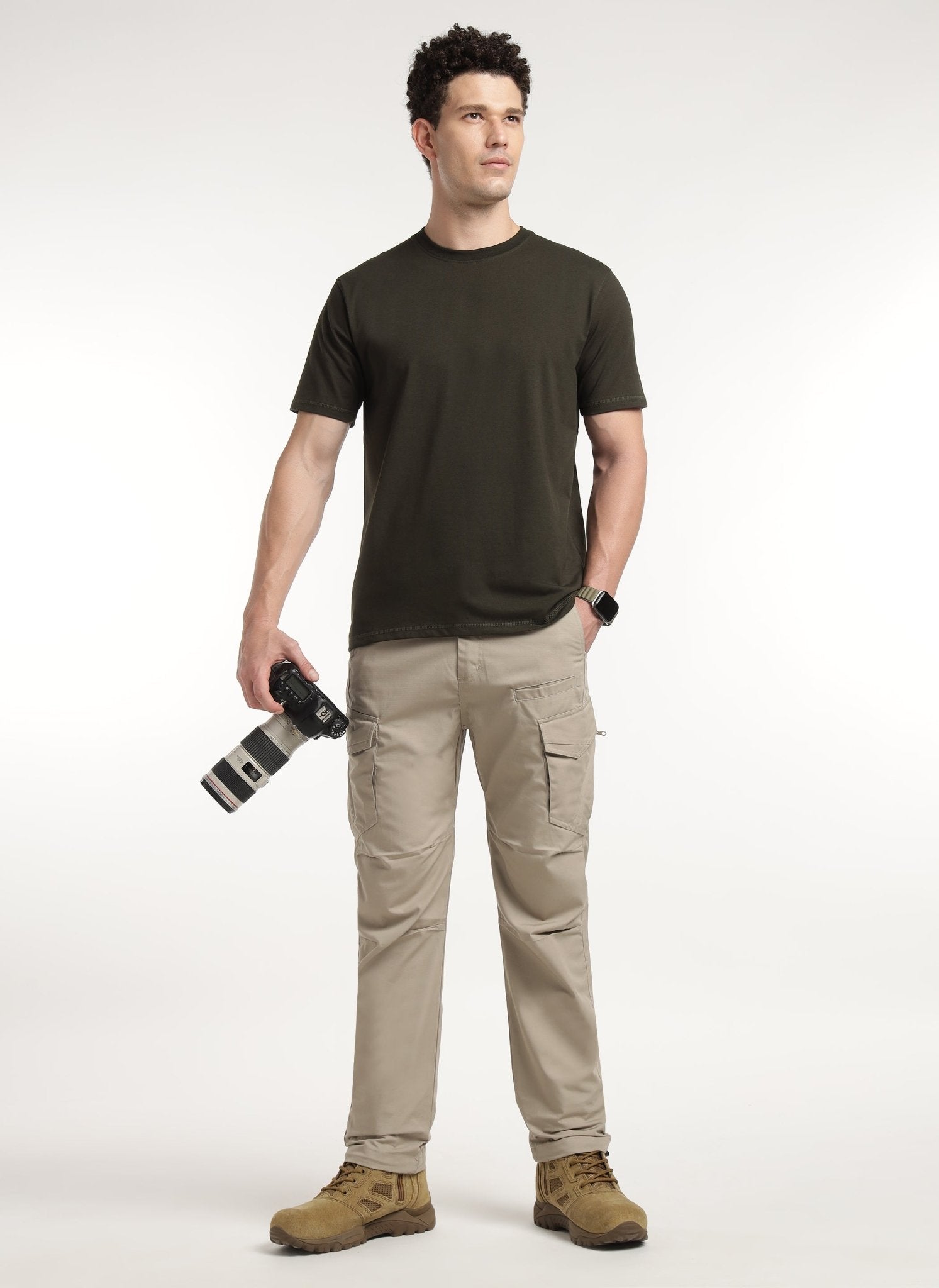 OG Element Cotton Lycra Half Sleeves T-Shirt - MountMiller