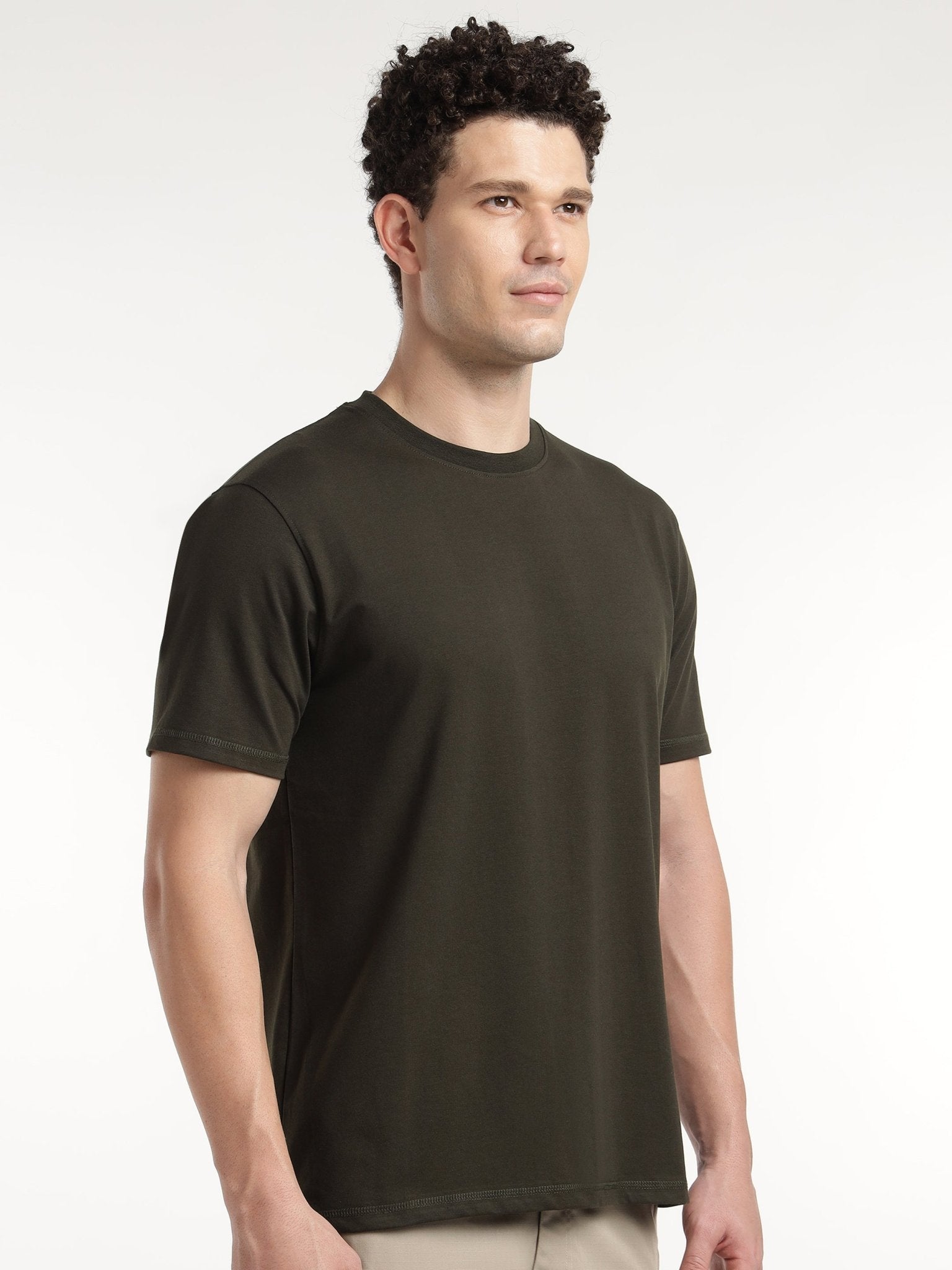 OG Element Cotton Lycra Half Sleeves T-Shirt - MountMiller