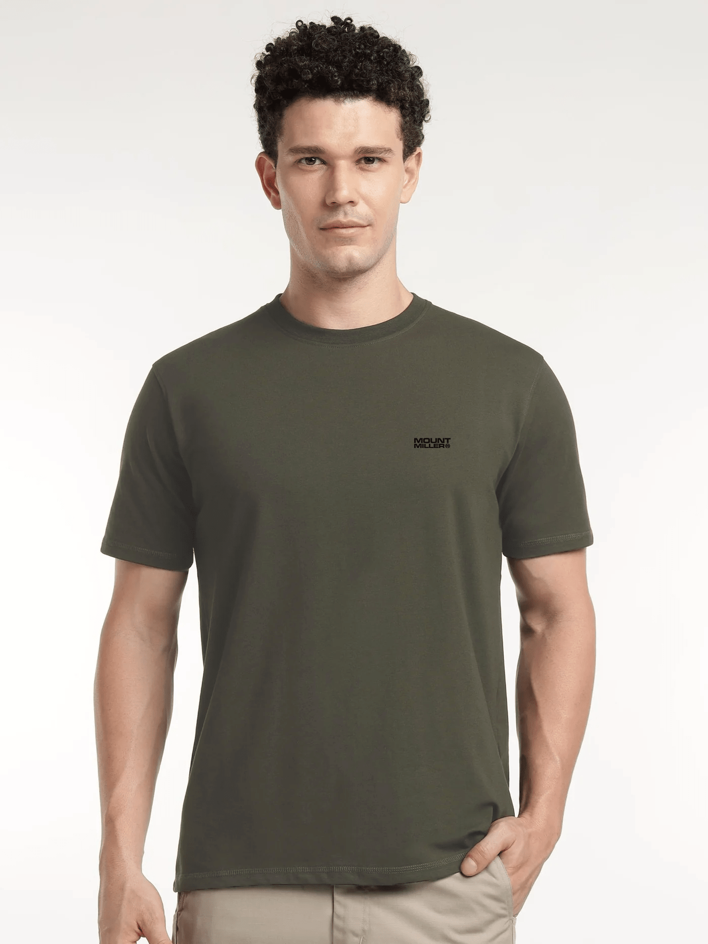 OG Element Cotton Lycra Half Sleeves T-Shirt - MountMiller