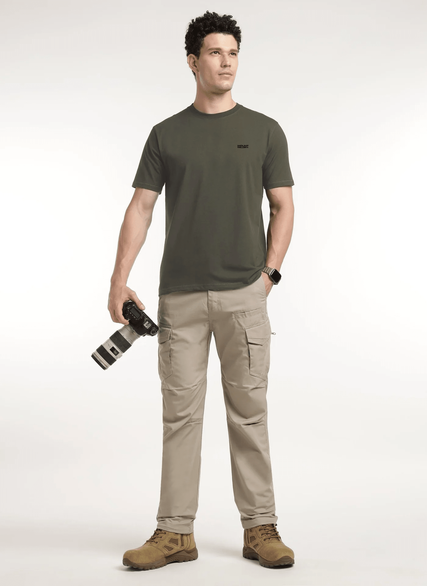 OG Element Cotton Lycra Half Sleeves T-Shirt - MountMiller