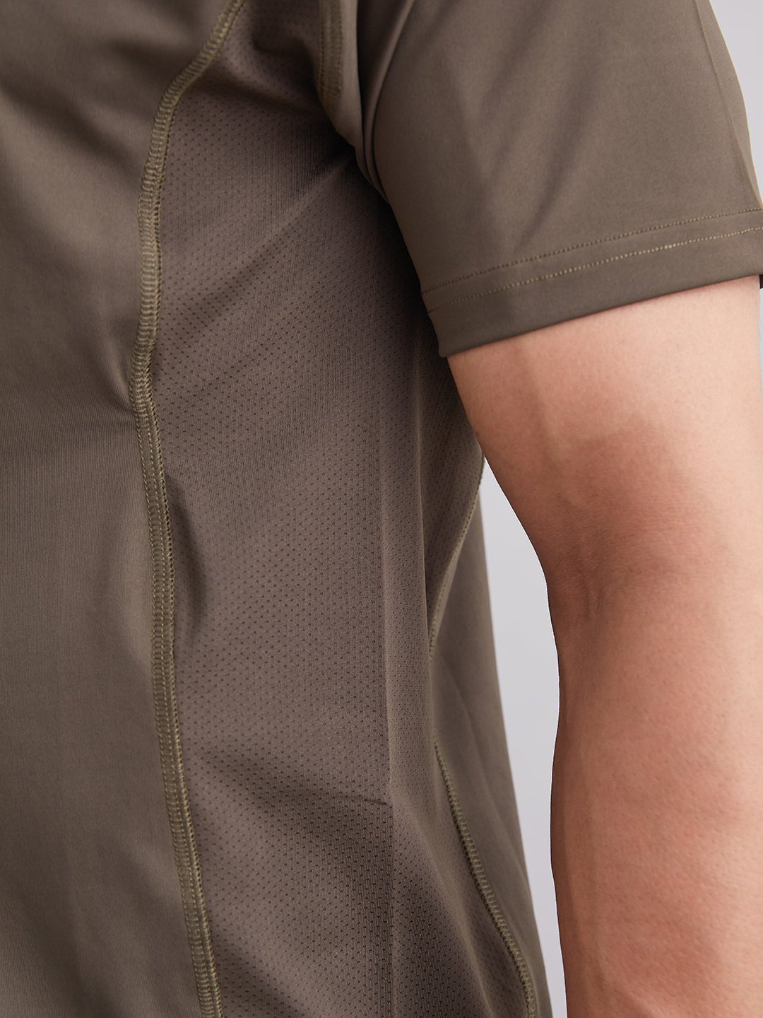 OG Signature Panel Half Sleeves T-Shirt - MountMiller