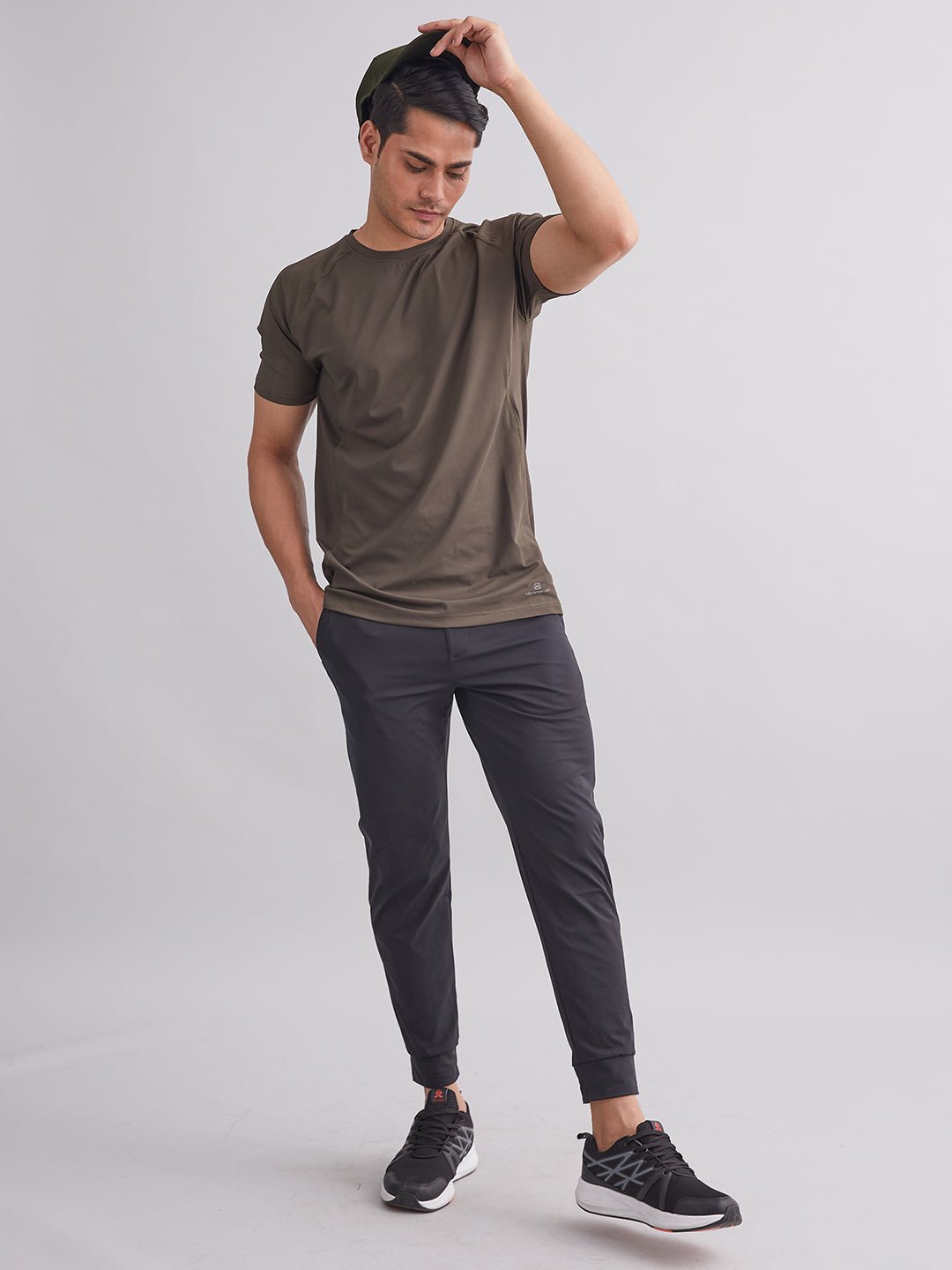 OG Signature Panel Half Sleeves T-Shirt - MountMiller