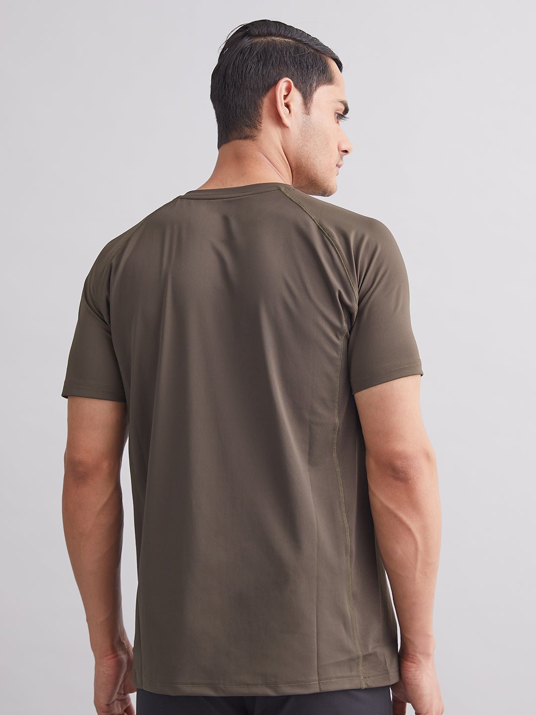 OG Signature Panel Half Sleeves T-Shirt - MountMiller