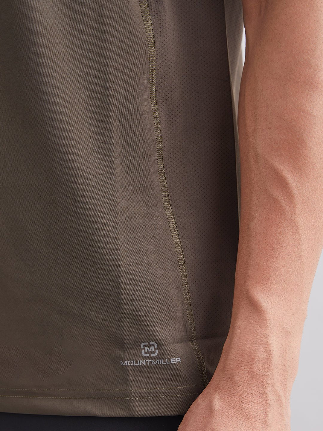 OG Signature Panel Half Sleeves T-Shirt - MountMiller