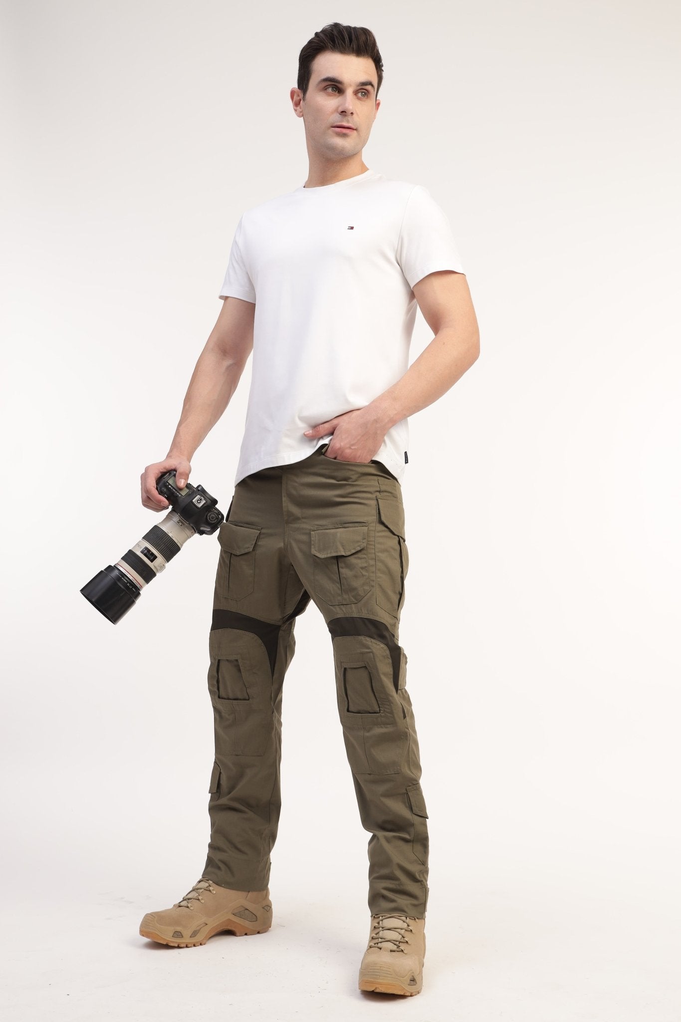 Olive Green Advanced Ripstop Tactical Pant - MountMiller