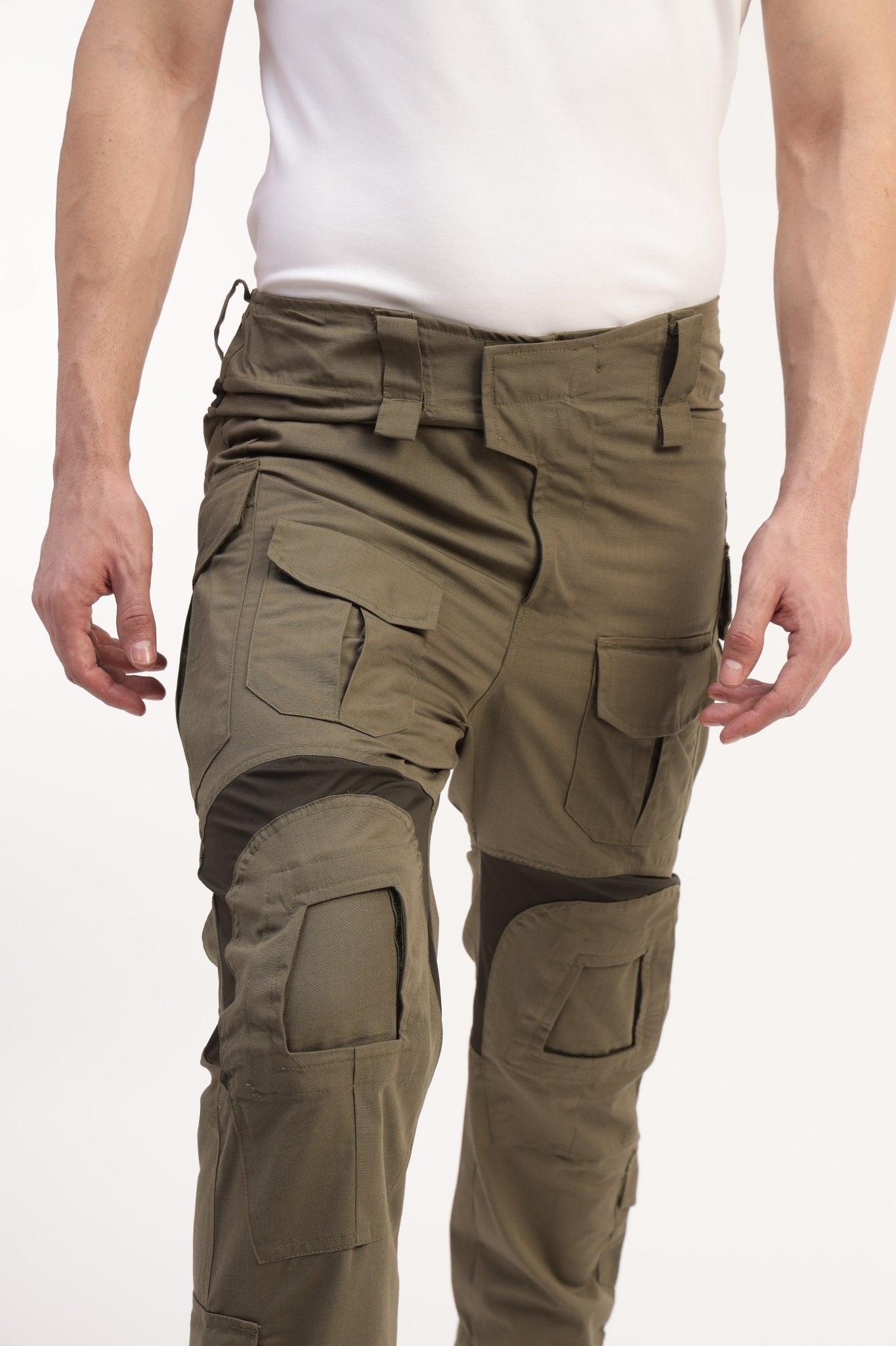 Olive Green Advanced Ripstop Tactical Pant - MountMiller