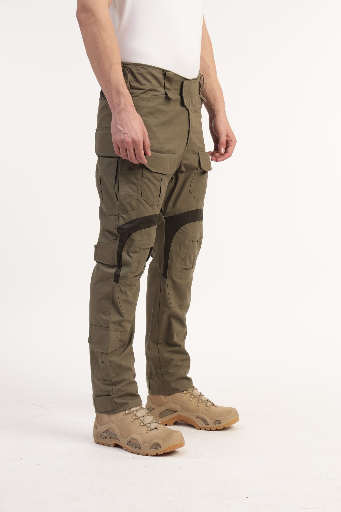 Olive Green Advanced Ripstop Tactical Pant - MountMiller