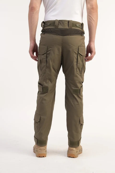 Multicam 12 Zip Softshell Jacket + Olive Green Advanced Tactical Pant | MountMiller Combo