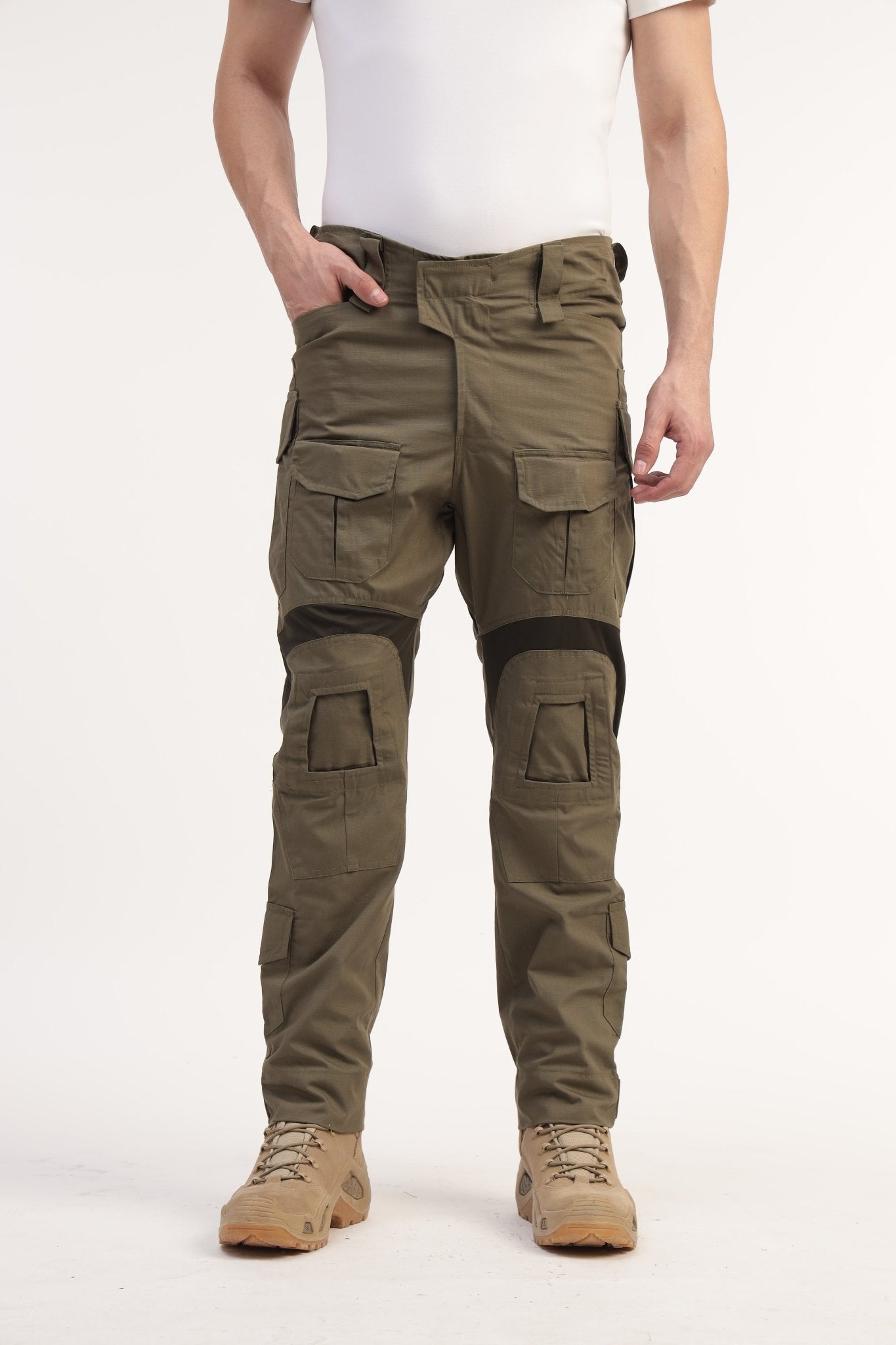 Olive Green Advanced Ripstop Tactical Pant - MountMiller