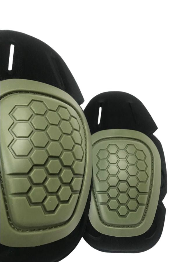 Olive Green Knee Pads - MountMiller