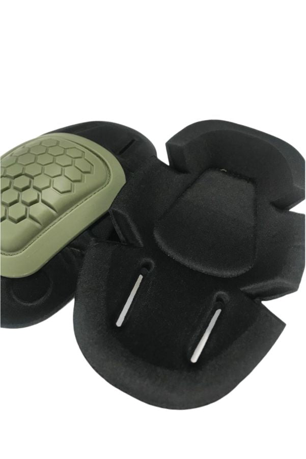 Olive Green Knee Pads - MountMiller