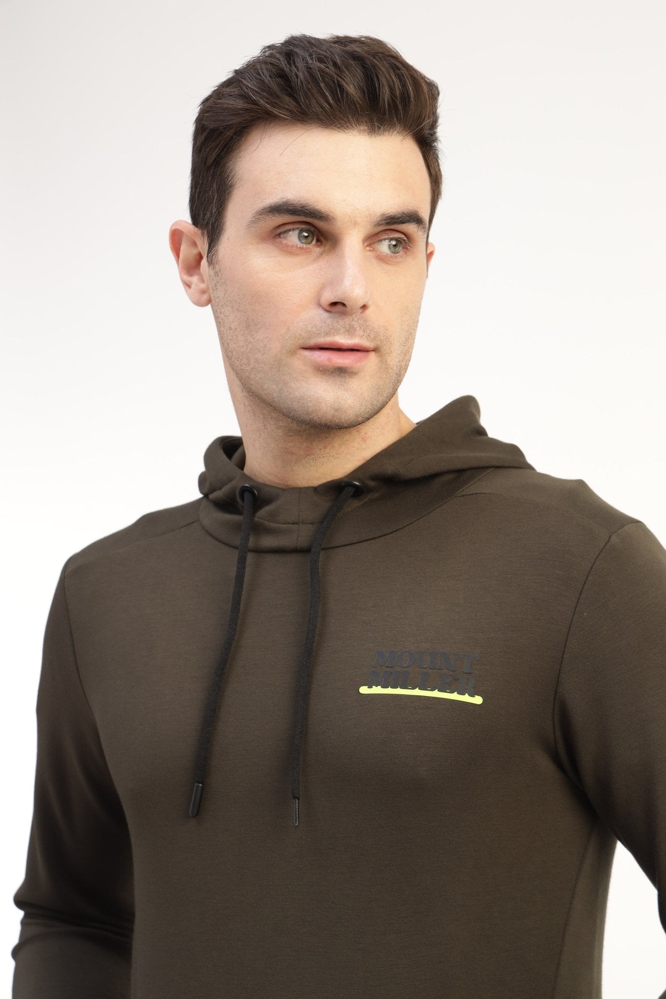 Olive Green Urban Hoodie - MountMiller