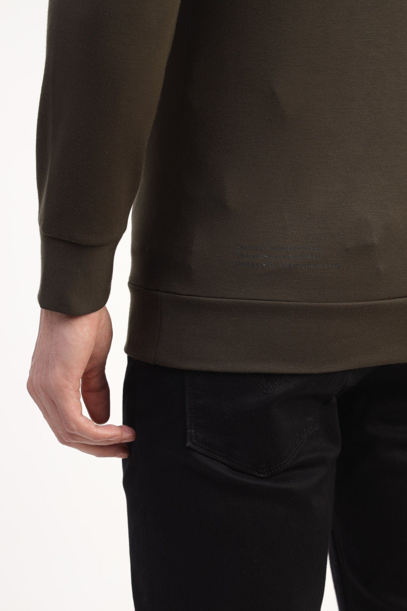 Olive Green Urban Hoodie - MountMiller