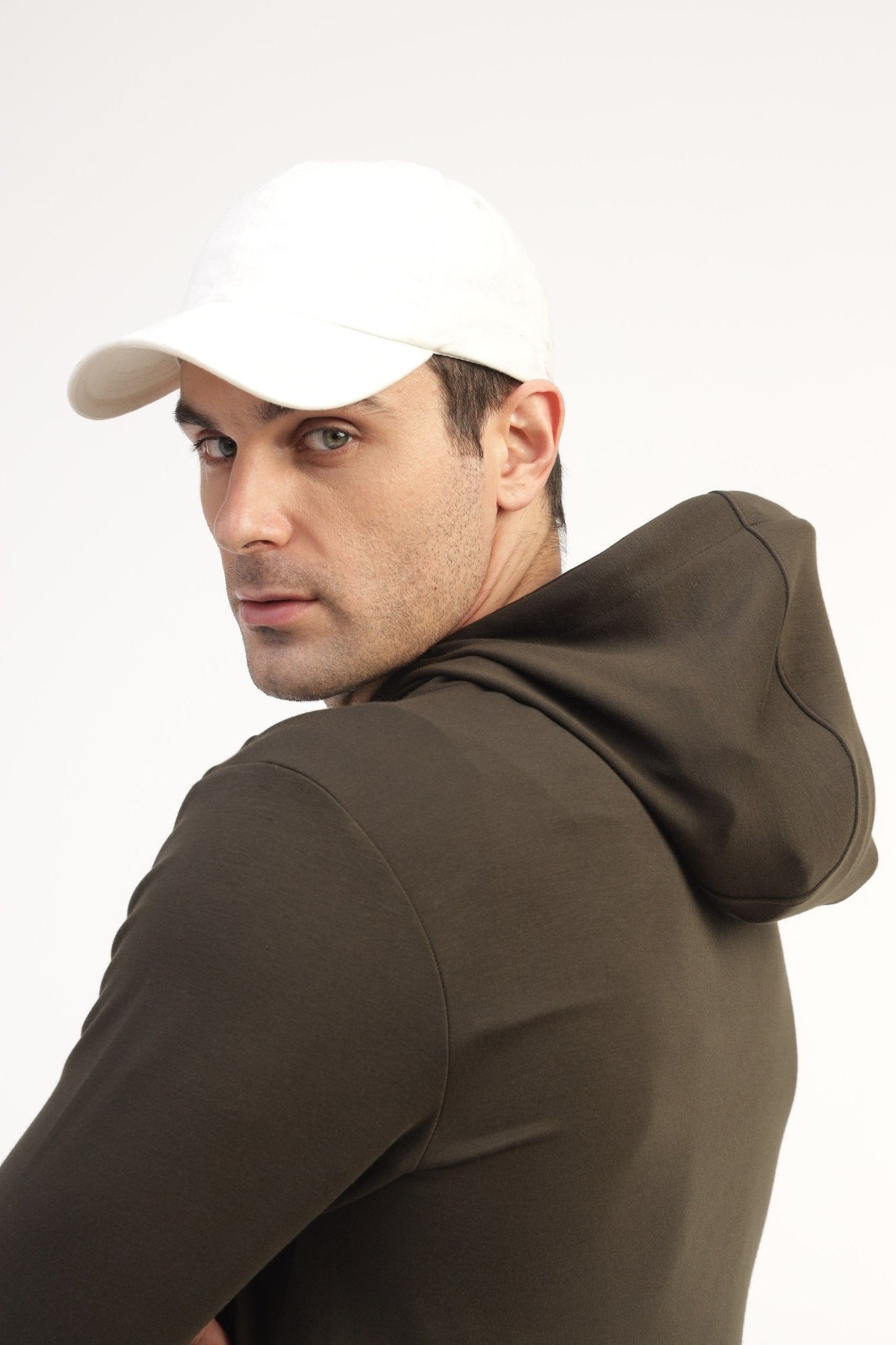 Olive Green Urban Hoodie - MountMiller