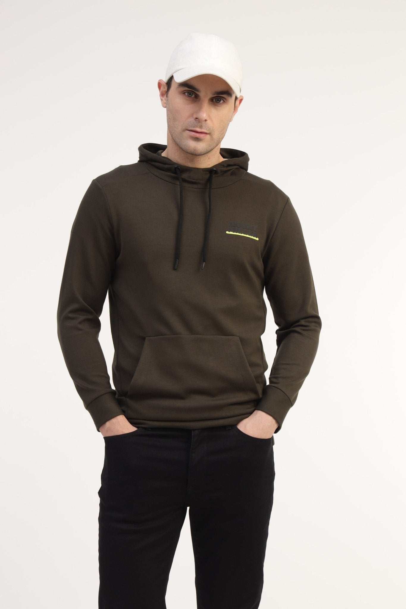 Olive Green Urban Hoodie - MountMiller