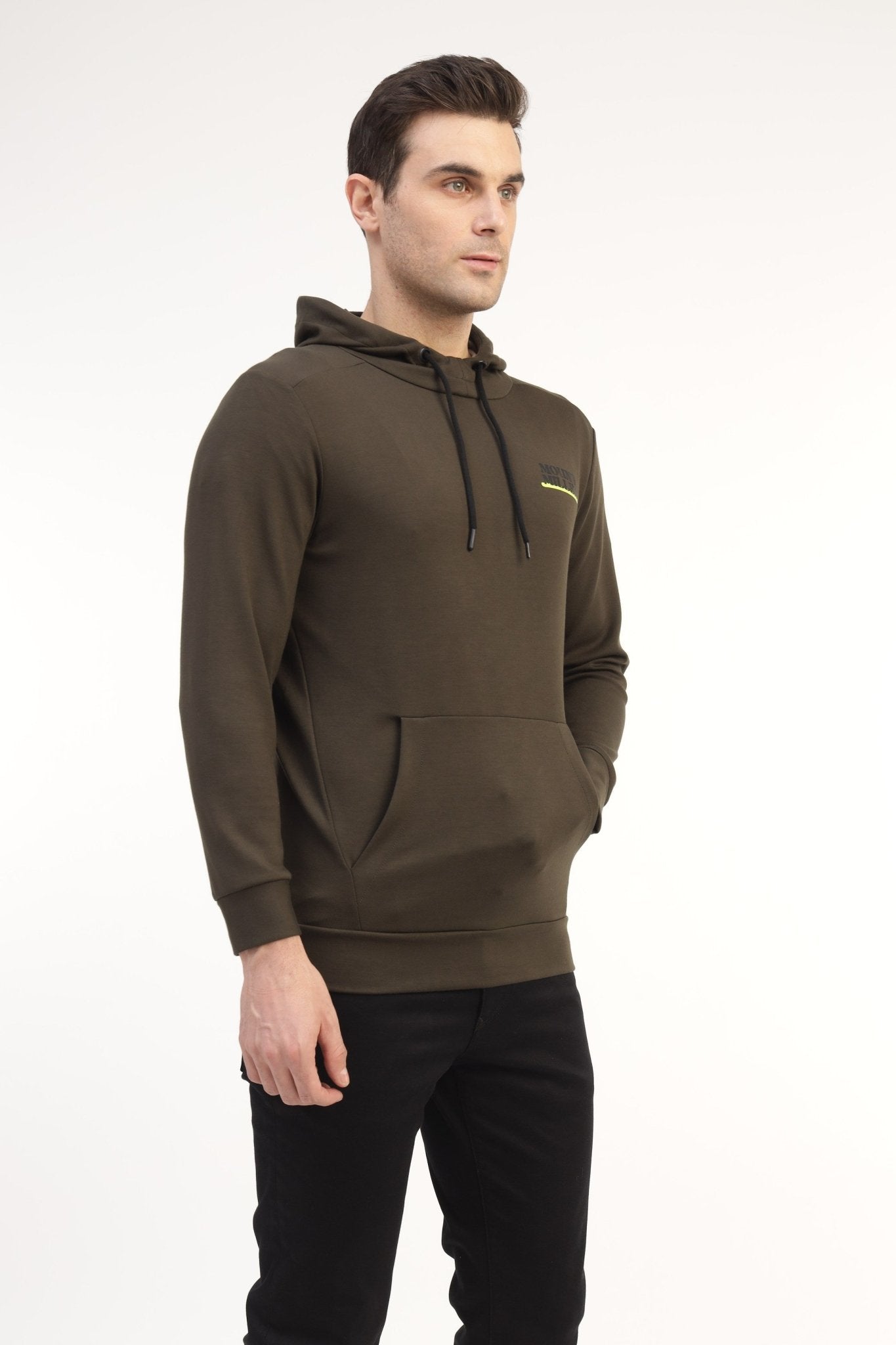 Olive Green Urban Hoodie - MountMiller
