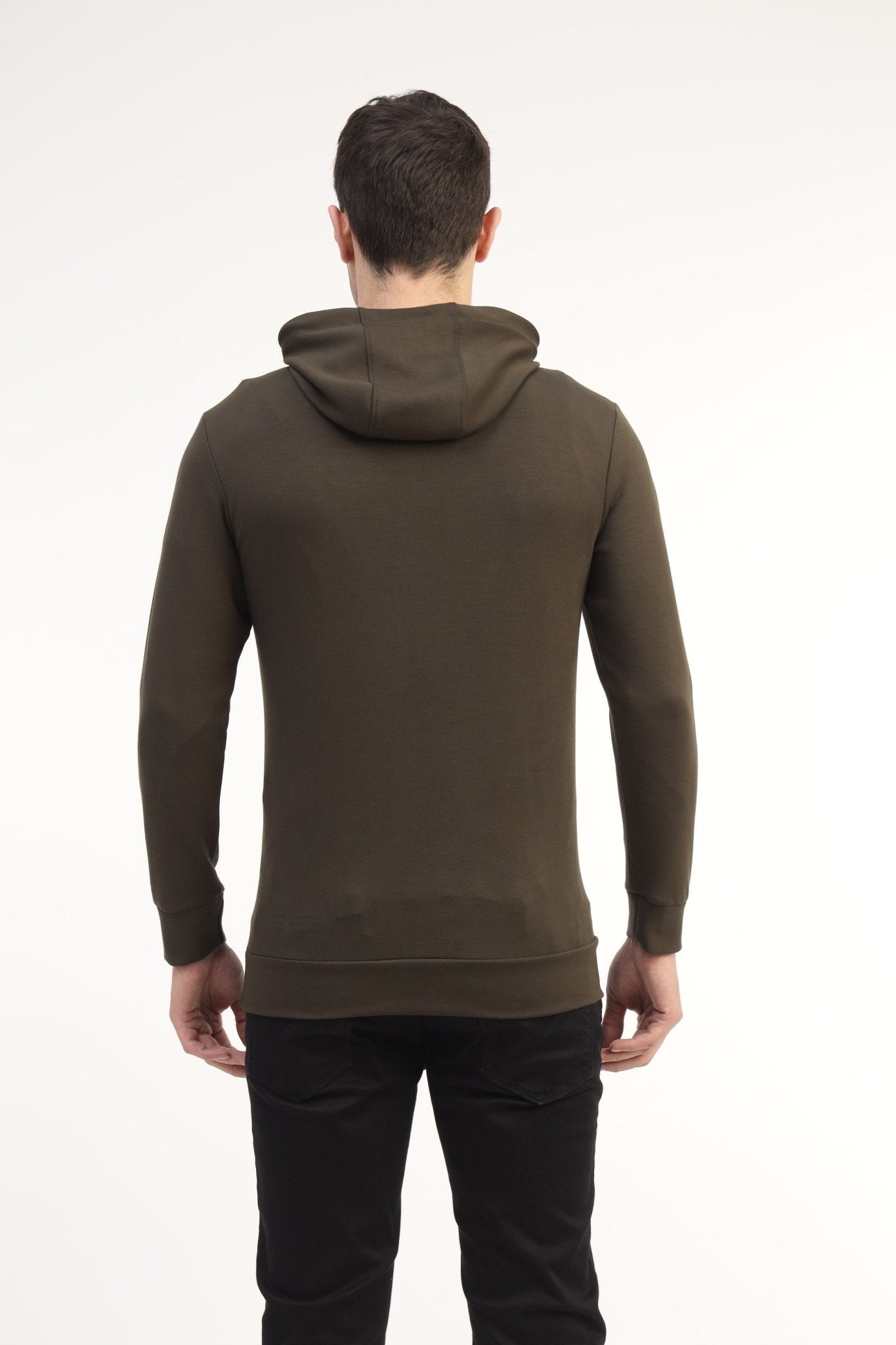 Olive Green Urban Hoodie - MountMiller