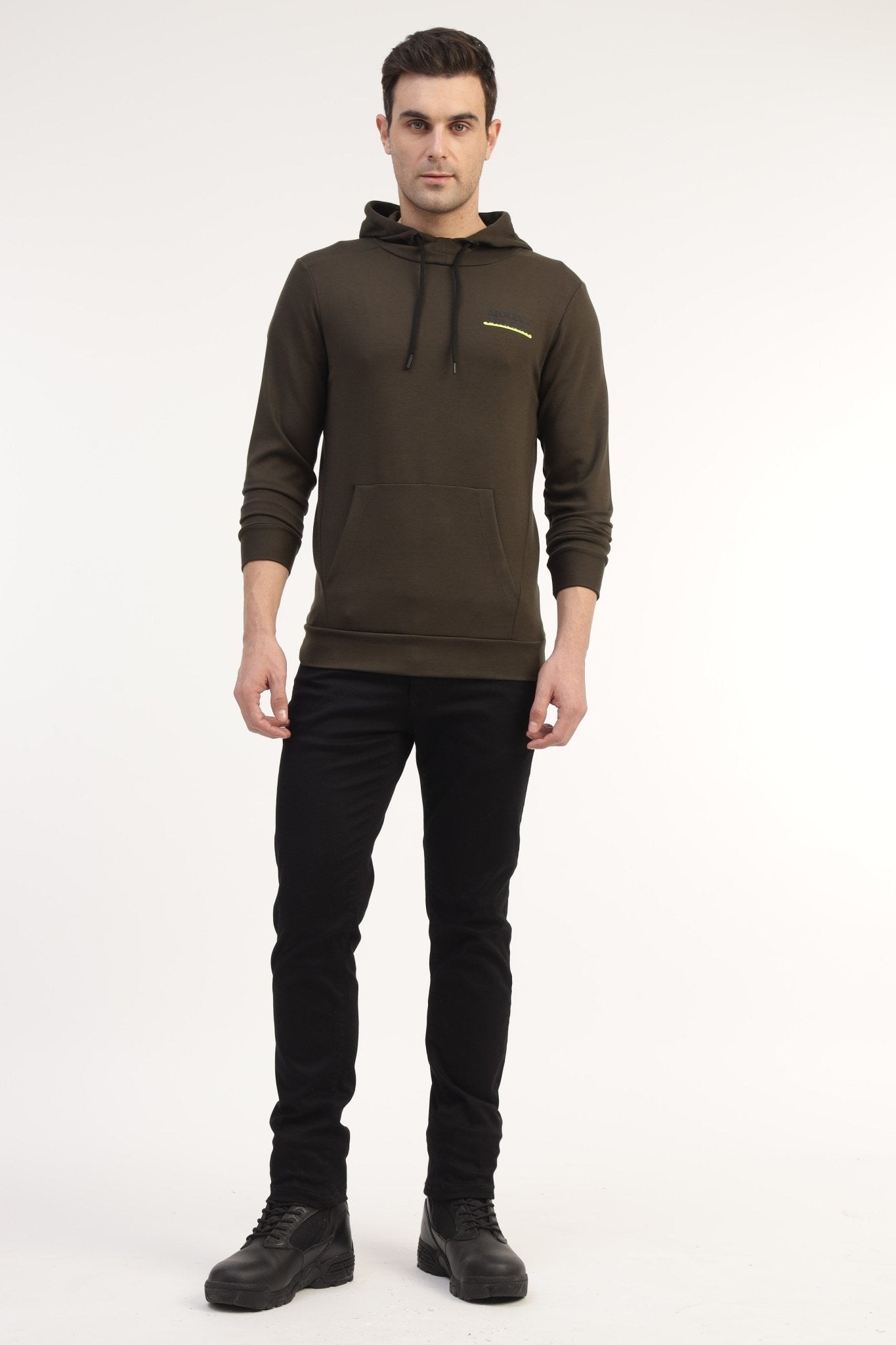 Olive Green Urban Hoodie - MountMiller
