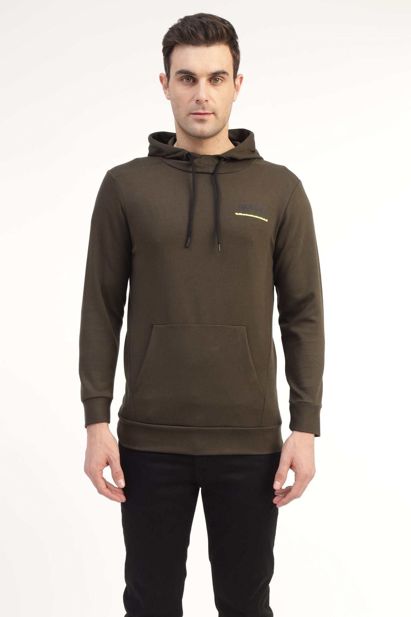 Olive Green Urban Hoodie - MountMiller