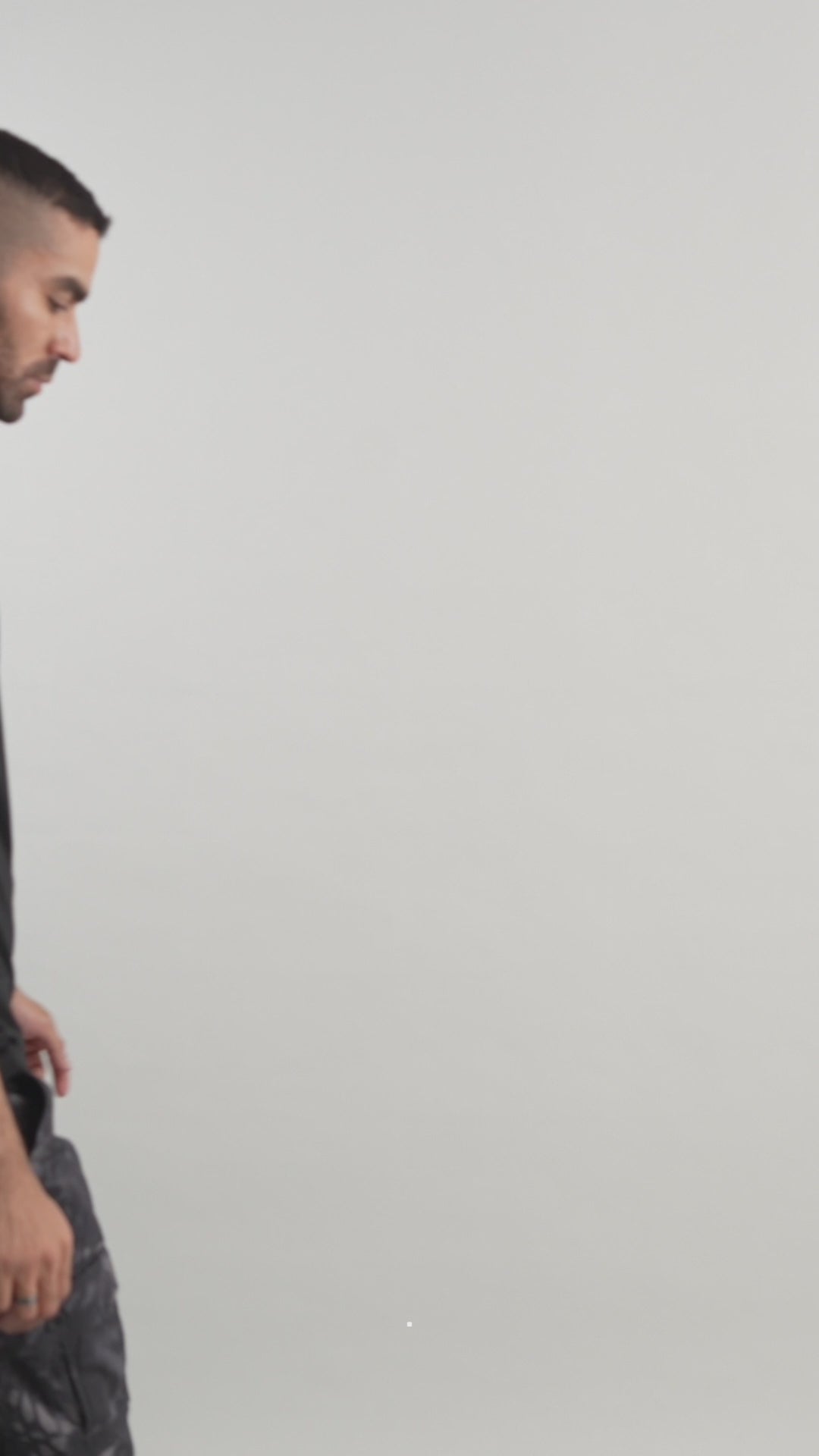 Black Extreme Half Sleeves T-Shirt