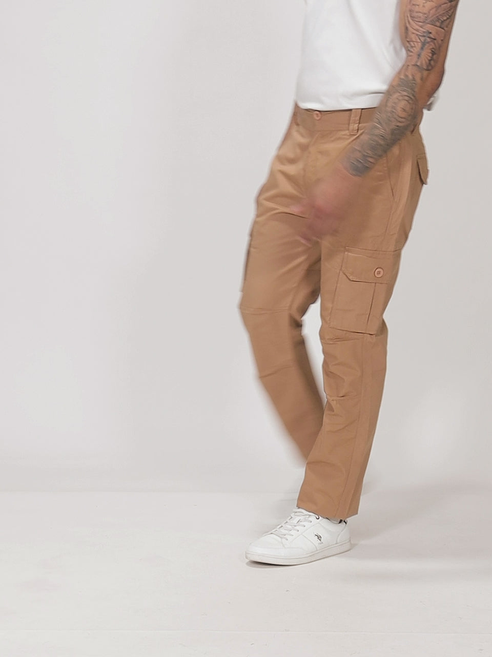 Khaki Ripstop Tactical Pant