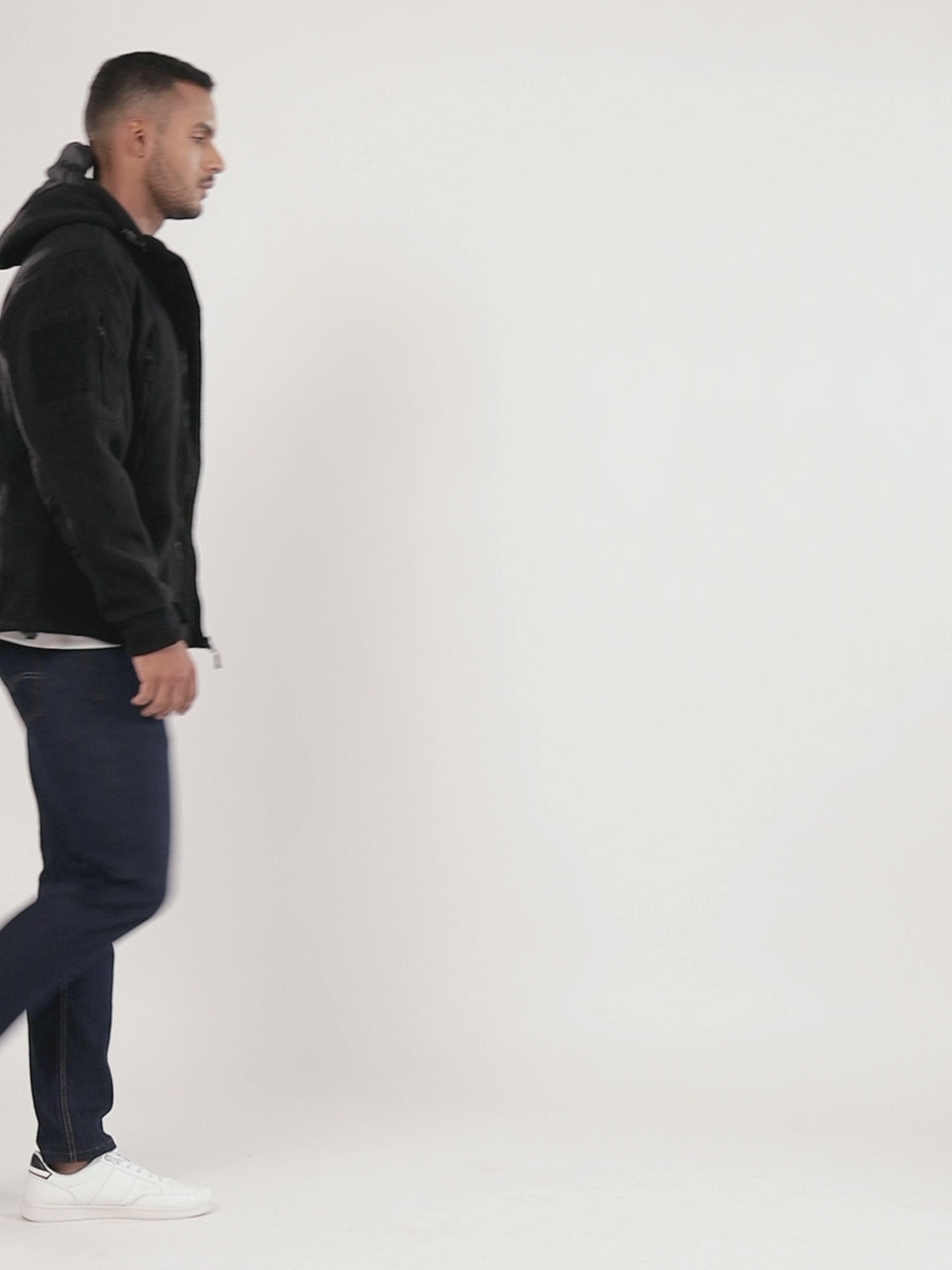 Black 10 Zip Outpost Superbond Jacket