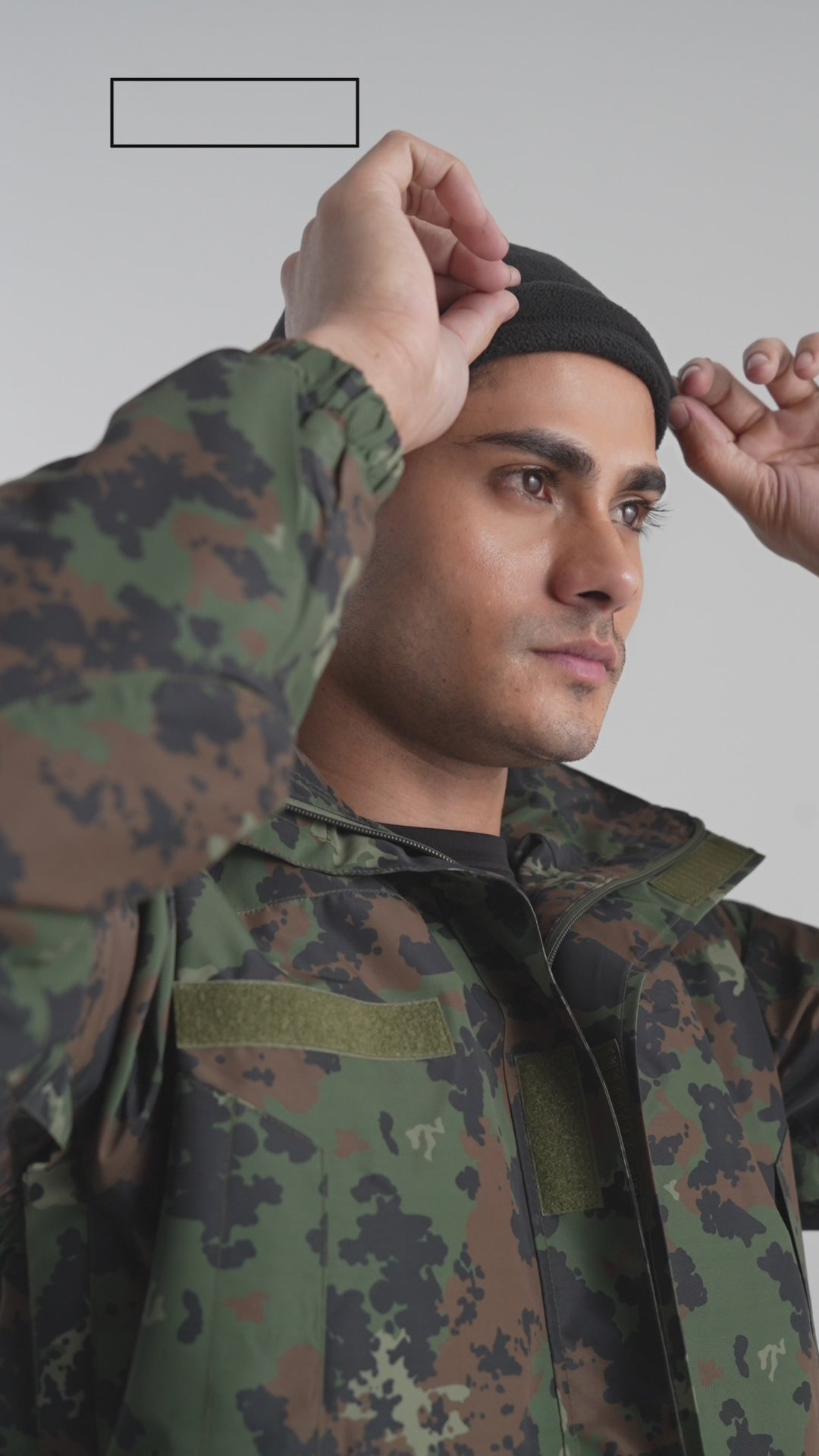 Black Vinson Winter Cap