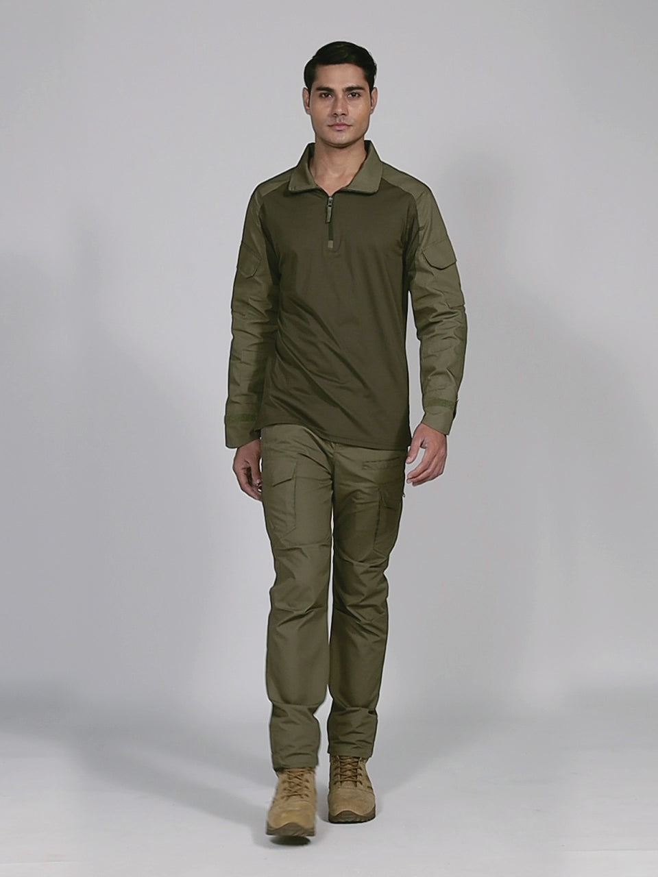 OG C-Type Full Sleeves Tactical T-Shirt