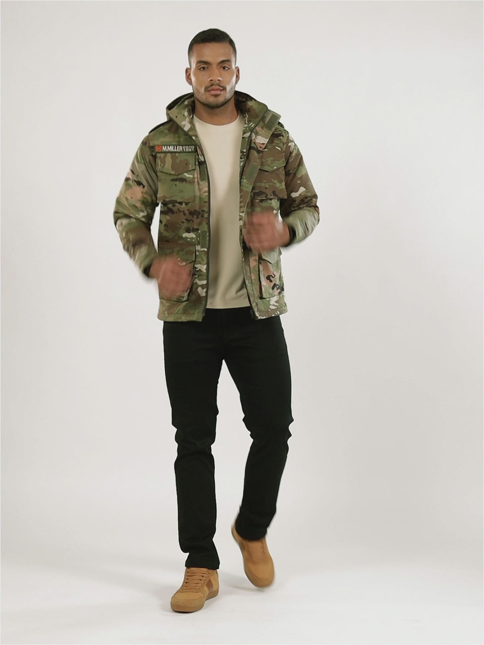 Multicam M65 Ripstop WR Field Jacket