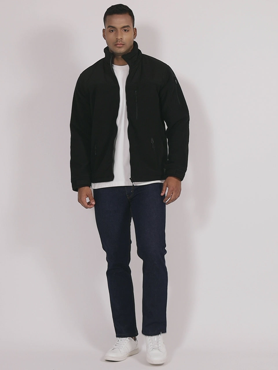 Black Dual HLKN Classic Superbond Jacket