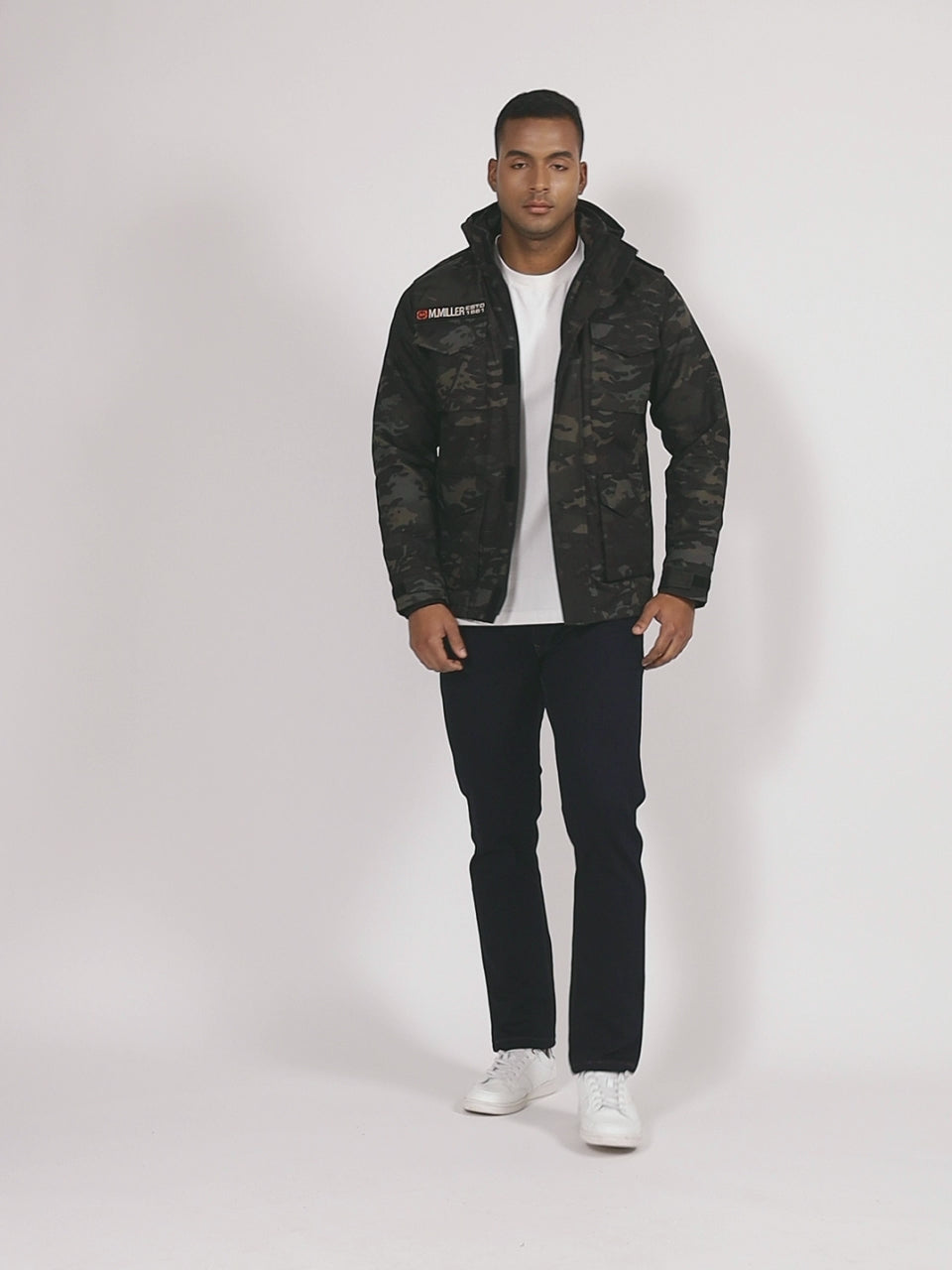 Black Multicam M65 Ripstop WR Field Jacket