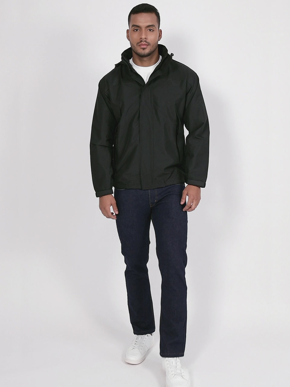 Black Airshell Windjacket