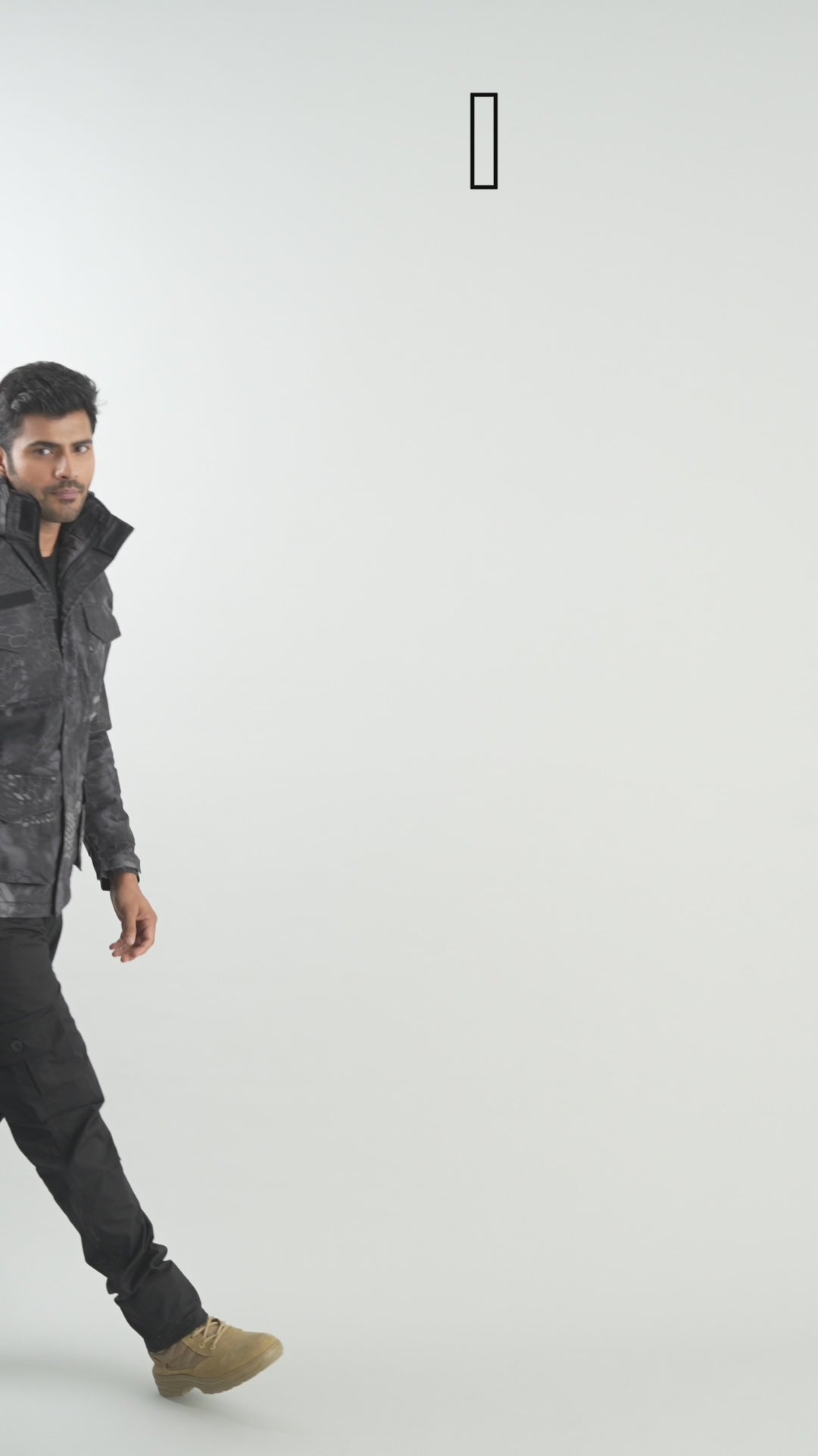 Black Python M65 Ripstop WR Field Jacket