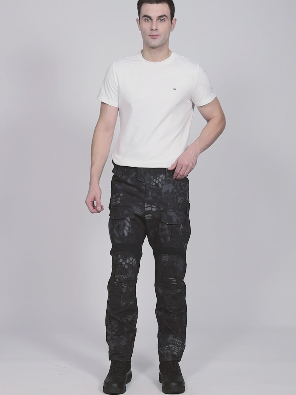 Black Python Advanced Ripstop Tactical Pant