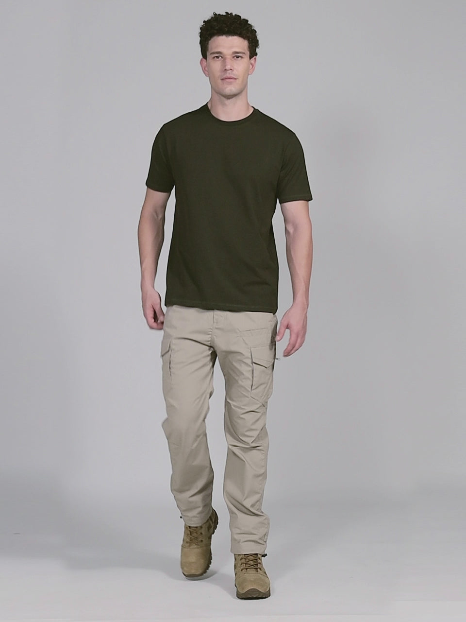 OG Element Cotton Lycra Half Sleeves T-Shirt