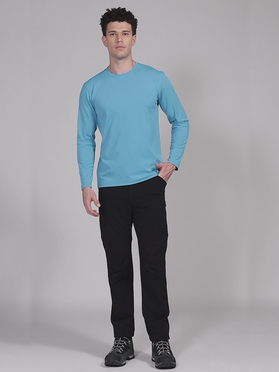 Black PathFinder Trekking Pant