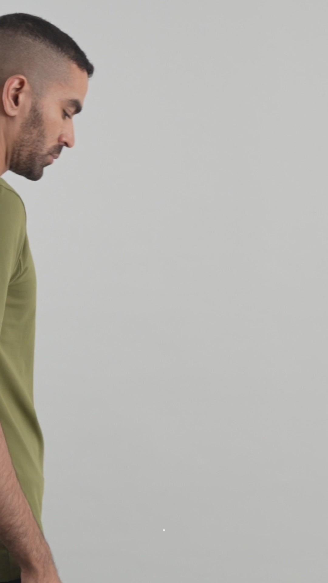 Military Durafit Torso Half Sleeves T-Shirt