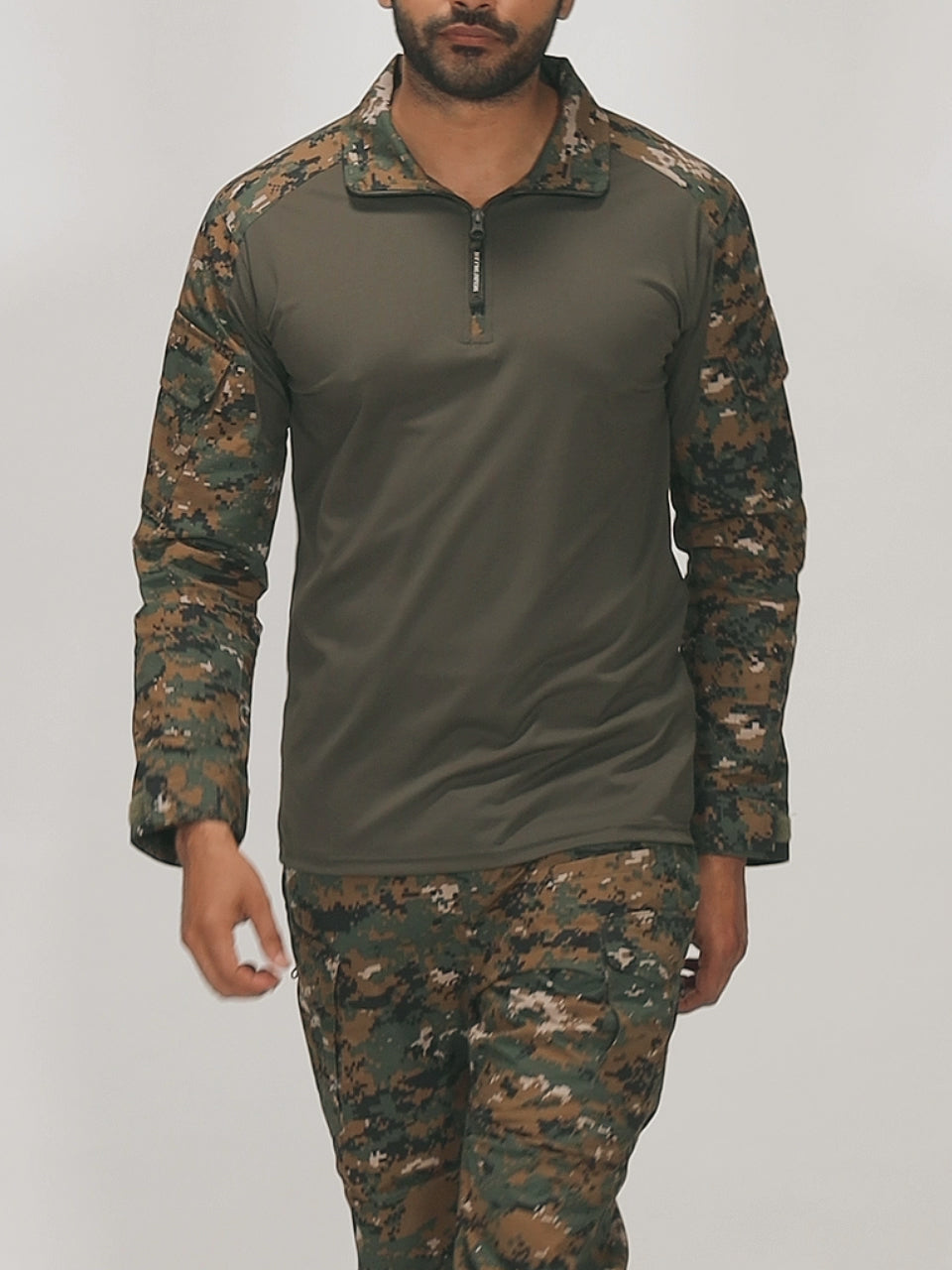 Cobra C-Type Full Sleeves Tactical T-Shirt