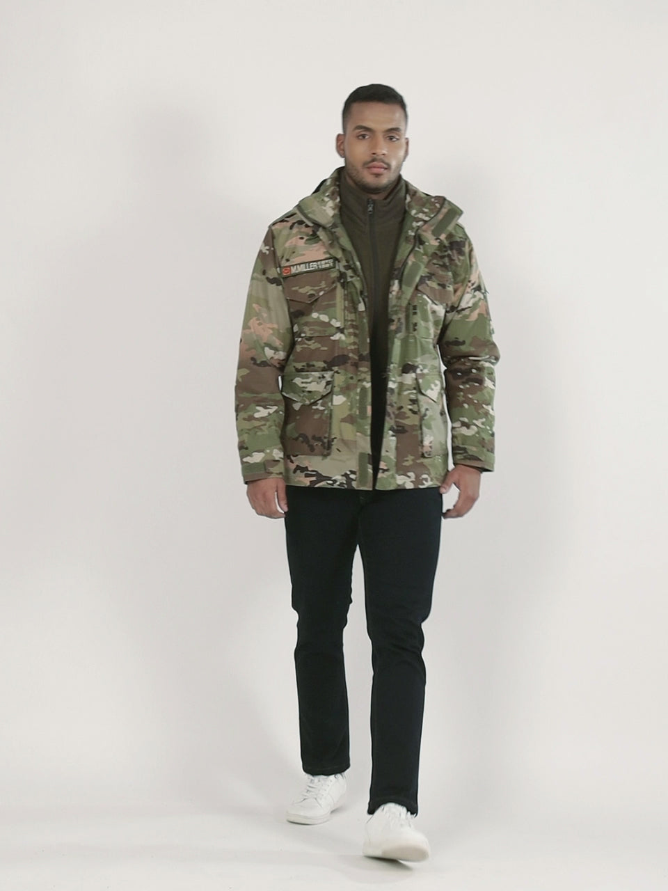 Multicam 3 Layer Brigadier Jacket