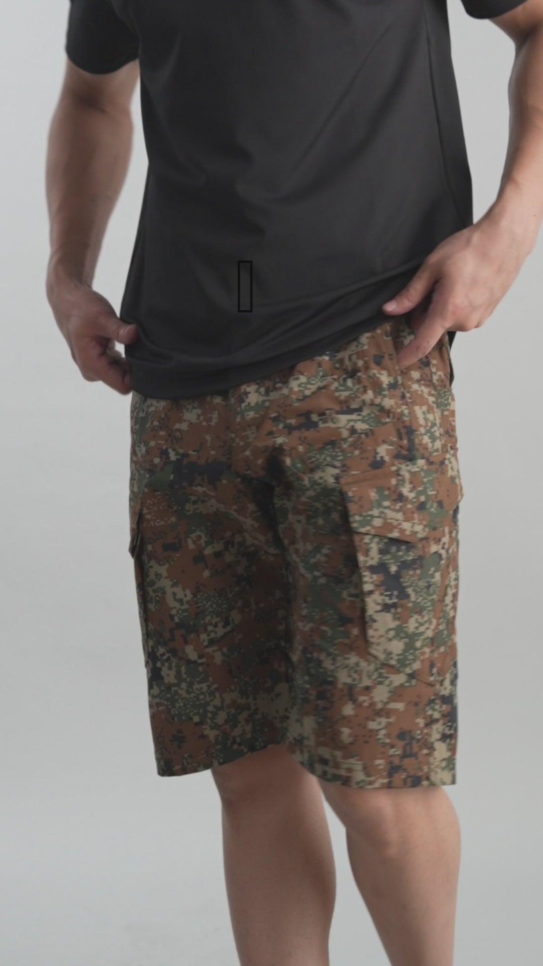 Super Digital Explorer Tactical Shorts