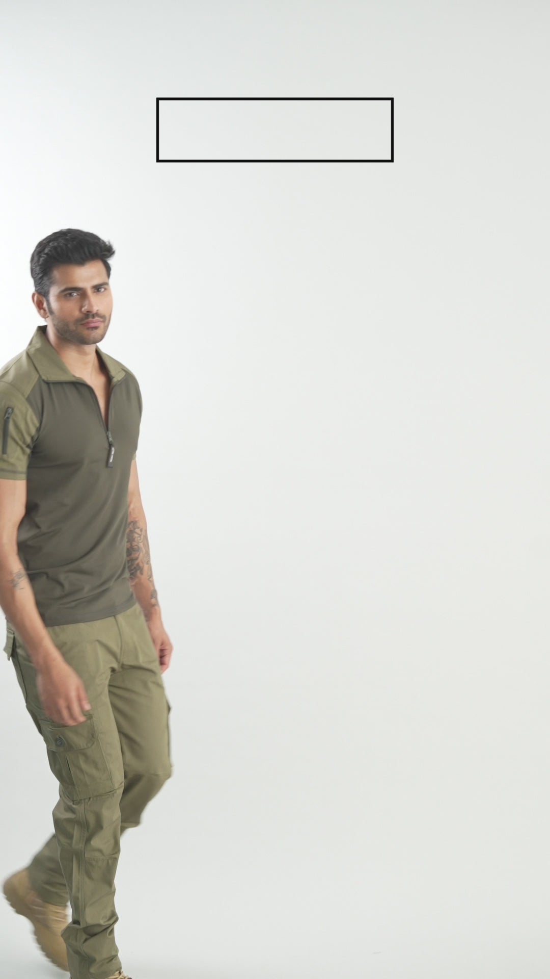 OG Half Sleeves Tactical T Shirt