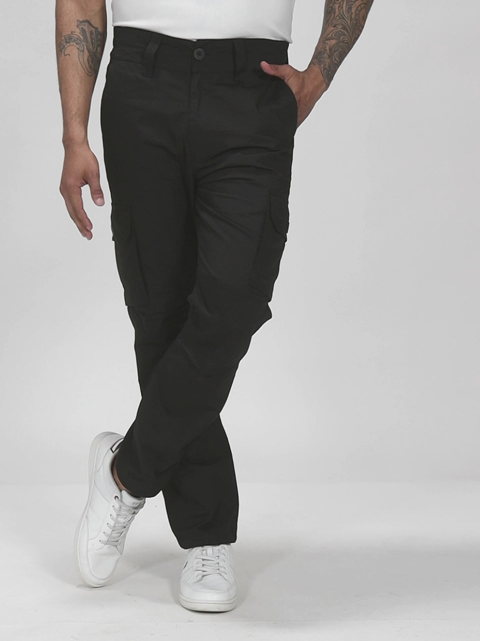 Black Ripstop Tactical Pant