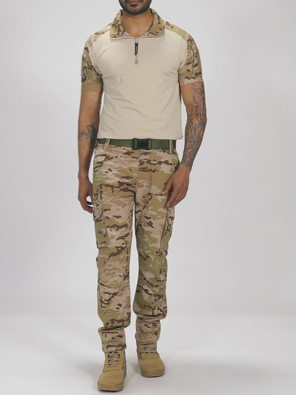 Arid Short Sleeves Tactical T-Shirt