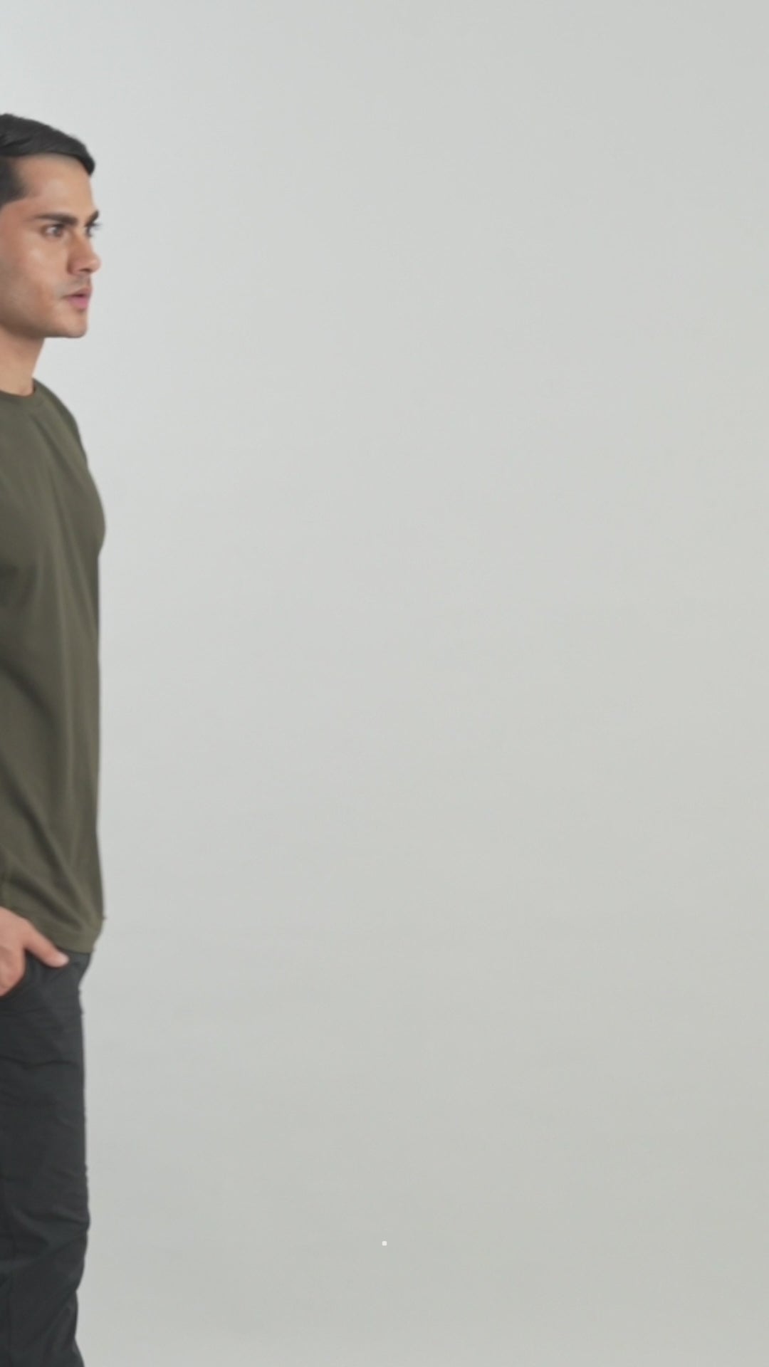 OG Signature Panel Half Sleeves T-Shirt